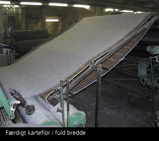 fraster, filt, felt, forabejdning, filteproces,